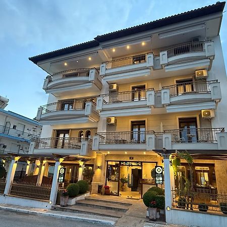 Kappa Rooms Boutique Hotel Nea Kallikrateia Exteriör bild