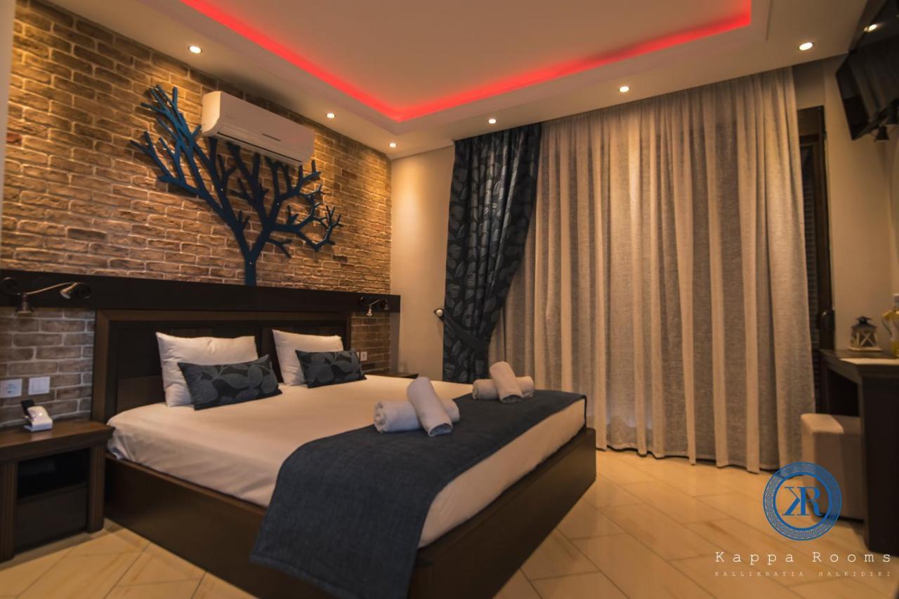Kappa Rooms Boutique Hotel Nea Kallikrateia Exteriör bild