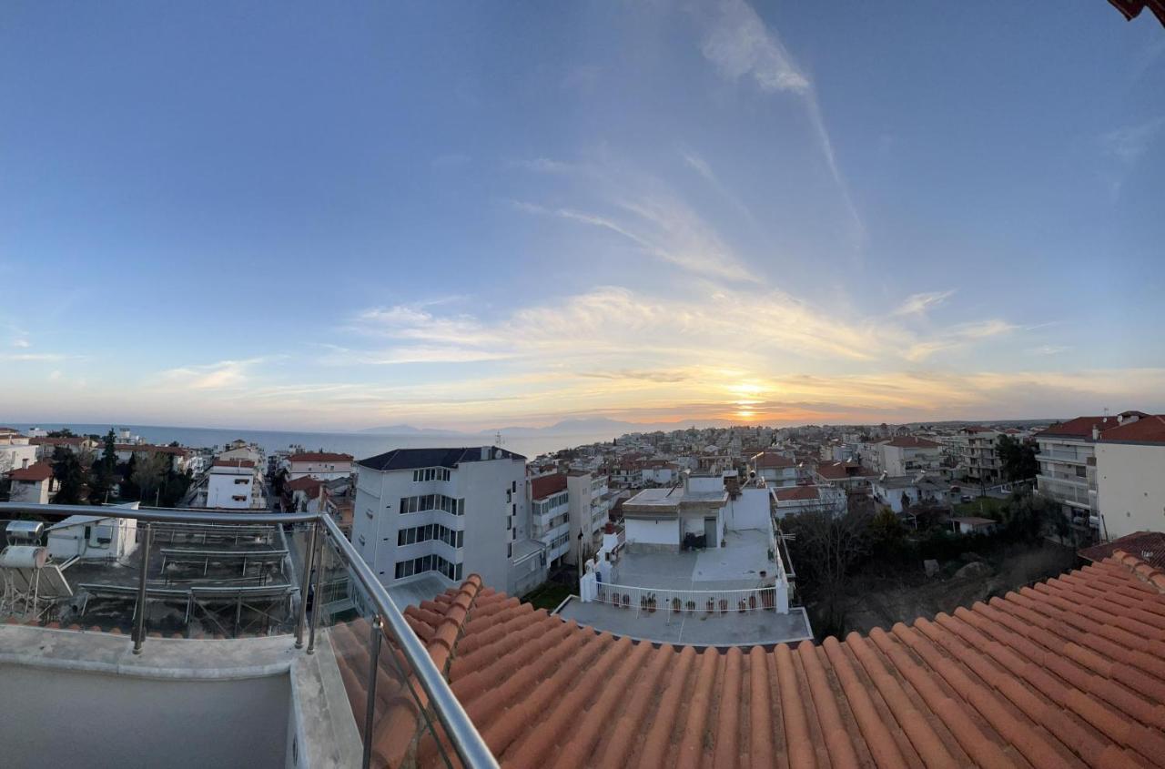 Kappa Rooms Boutique Hotel Nea Kallikrateia Exteriör bild