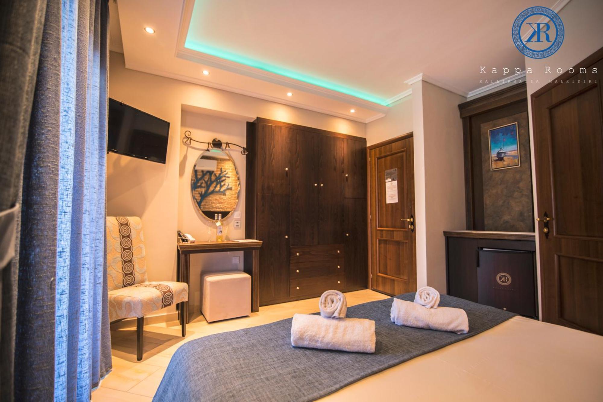 Kappa Rooms Boutique Hotel Nea Kallikrateia Exteriör bild