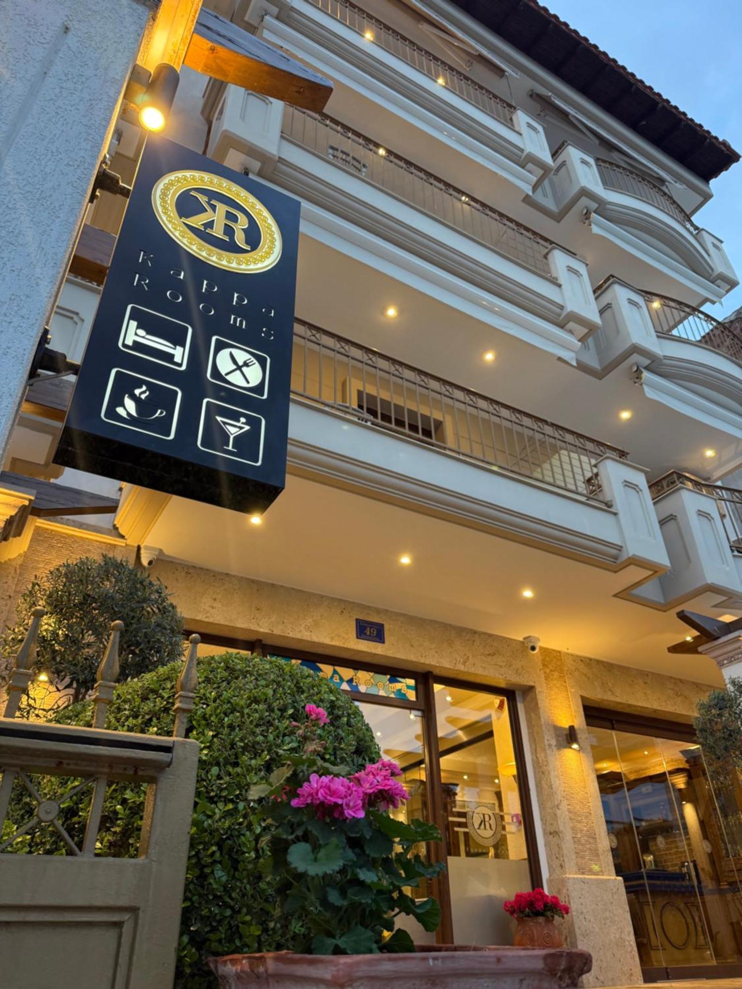 Kappa Rooms Boutique Hotel Nea Kallikrateia Exteriör bild