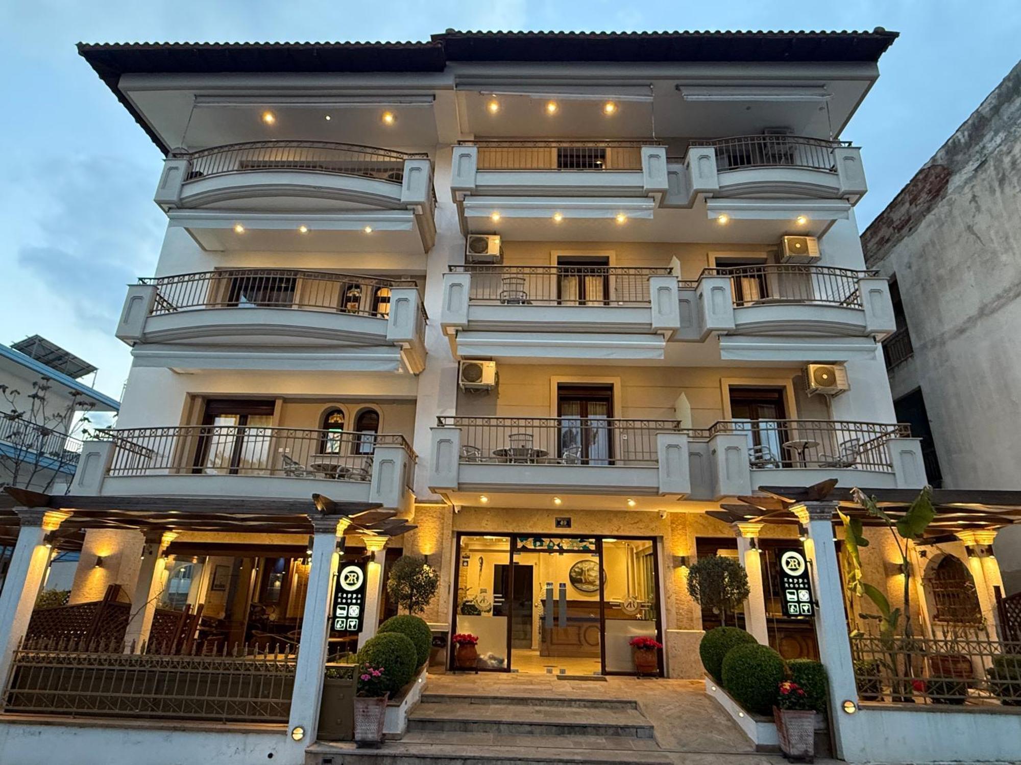 Kappa Rooms Boutique Hotel Nea Kallikrateia Exteriör bild