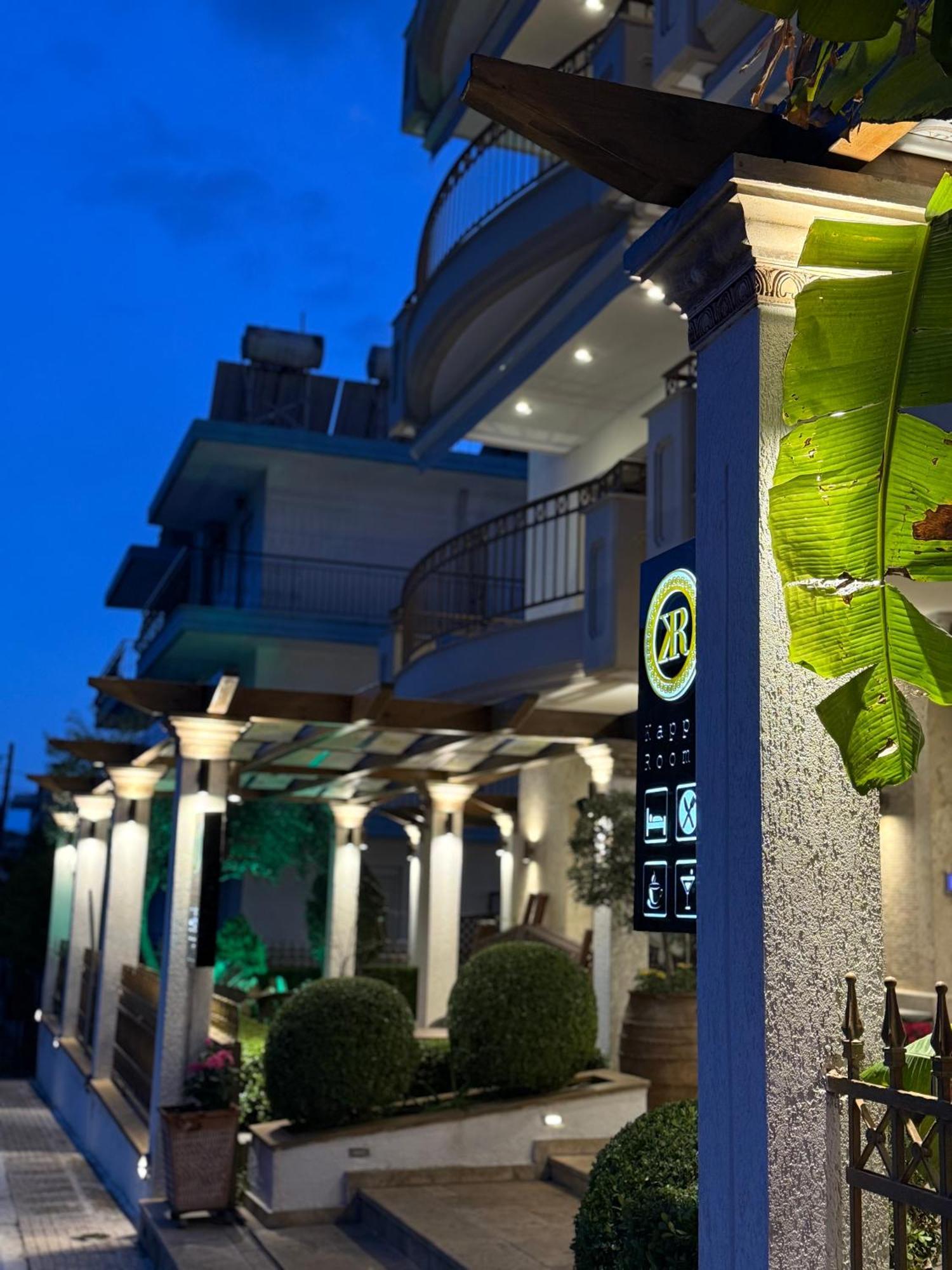 Kappa Rooms Boutique Hotel Nea Kallikrateia Exteriör bild