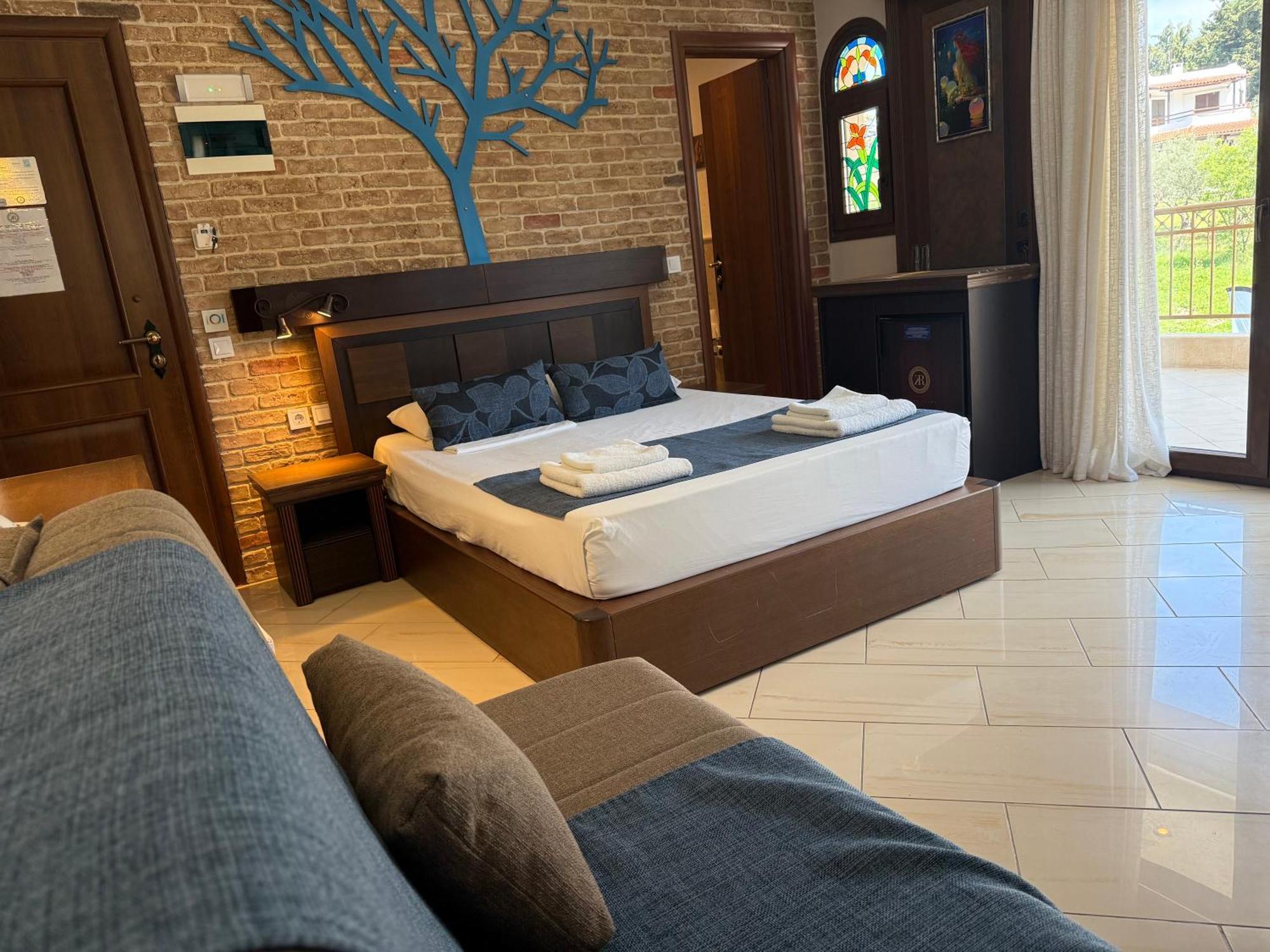 Kappa Rooms Boutique Hotel Nea Kallikrateia Exteriör bild