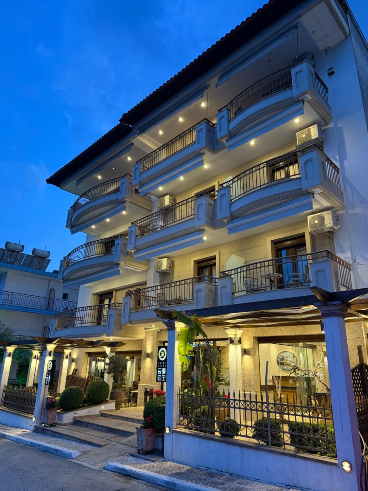 Kappa Rooms Boutique Hotel Nea Kallikrateia Exteriör bild