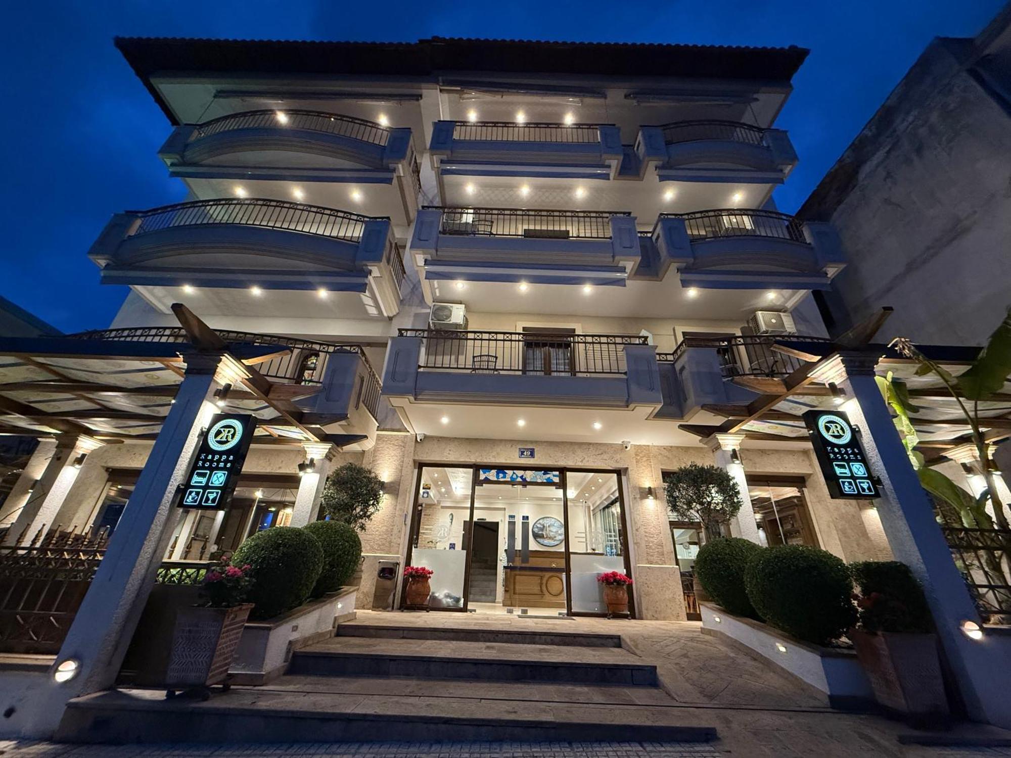 Kappa Rooms Boutique Hotel Nea Kallikrateia Exteriör bild